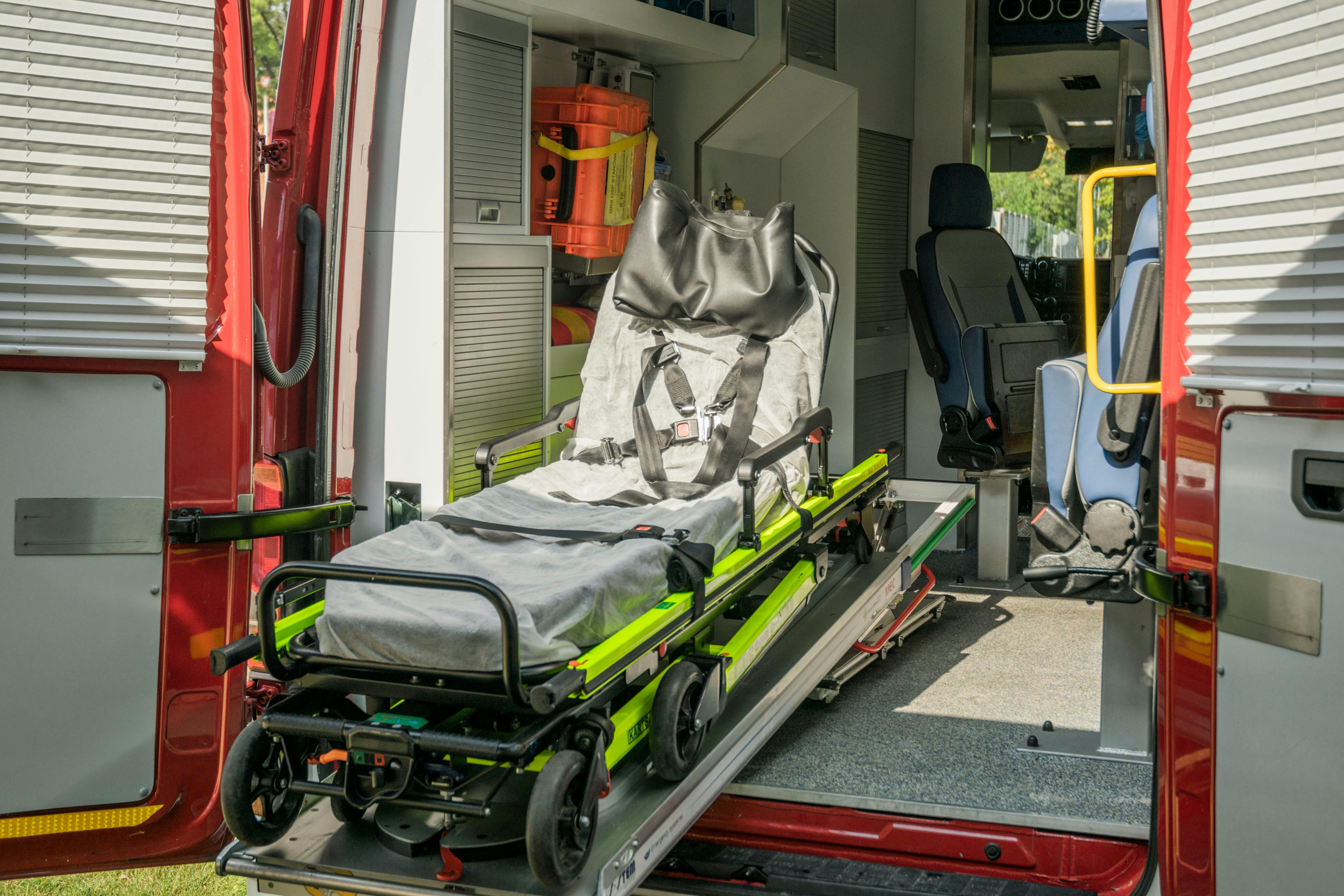 Ambulance services 24/7 in BVMC