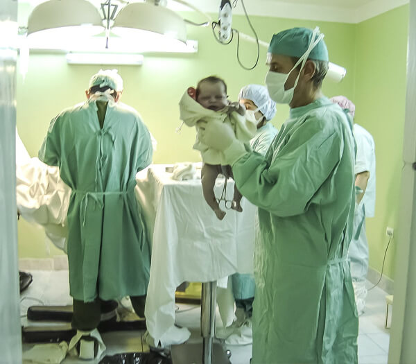ANESTHESIOLOGY department in BVMC